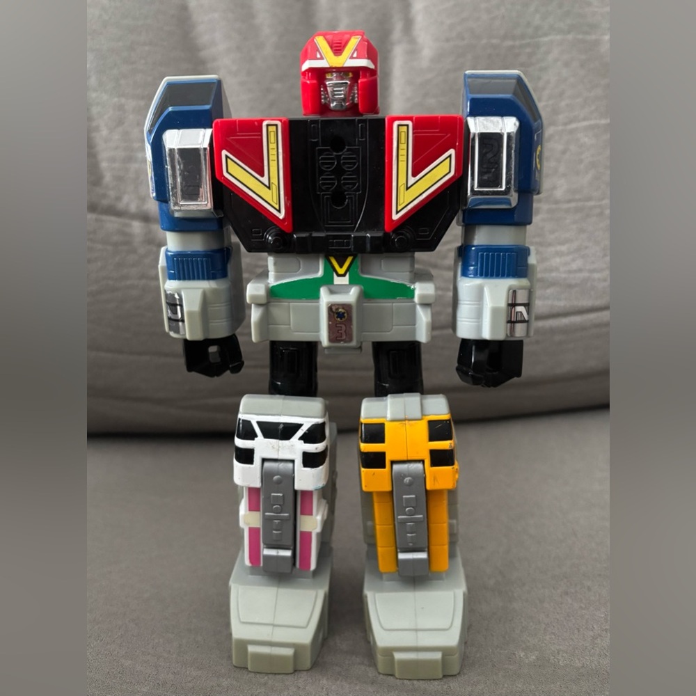 Bandai Power Rangers Lightspeed Rescue Omega Megazord Action Figure 1999
